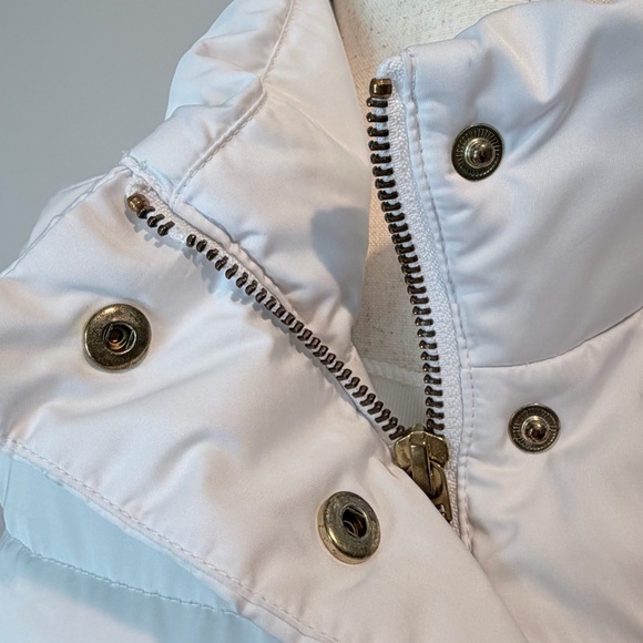 Lilly Pulitzer Isabella Puffer White Quilted Vest - Picture 10 of 12